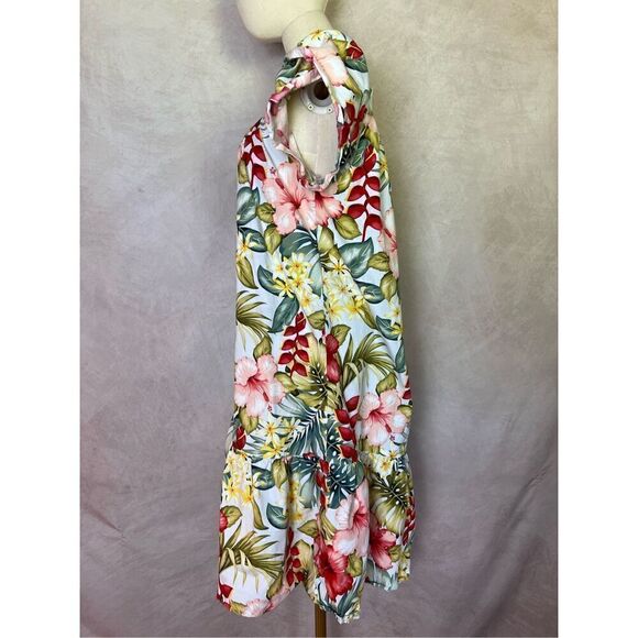 Vintage 90s Hilo Hattie Hawaiian Dress - Picture 3 of 7